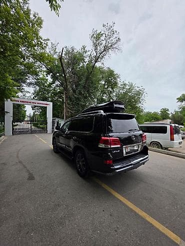 Lexus LX: 2013 г., 5.7 л, Автомат, Бензин, Внедорожник — 7