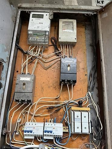 аренда аппарата для мороженого: Электромонтажные работы и модернизация электросетей под ключ - — 1