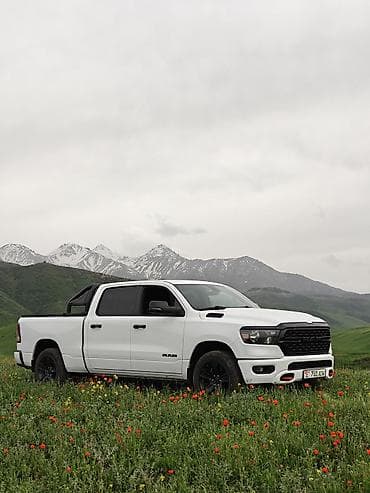 Dodge: Dodge Ram 1500: 2023 г., 5.7 л, Автомат, Бензин, Пикап — 2