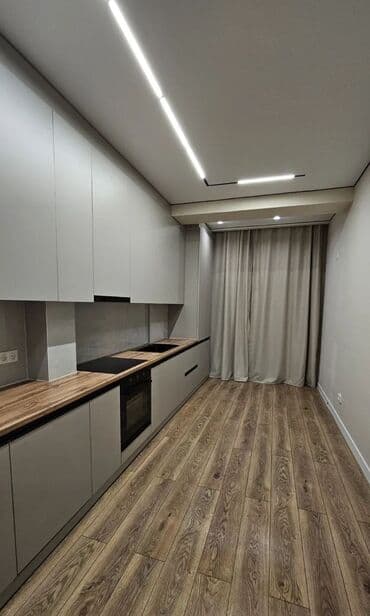 2 комнаты, 61 м², Элитка, 1 этаж, Евроремонт