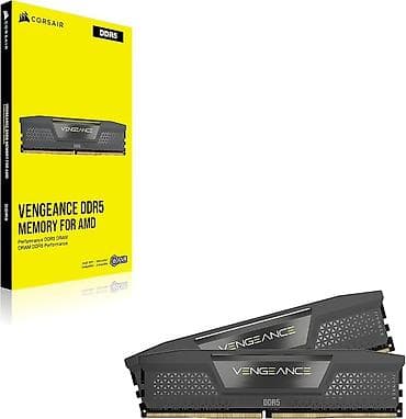 corsair vengeance: Оперативная память (RAM) для ПК, Corsair, DDR5 — 1