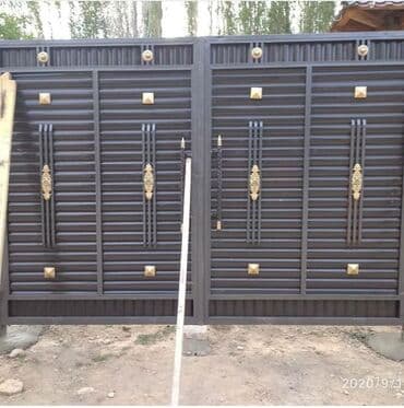 мастер по дому: Сварка | Ворота — 3