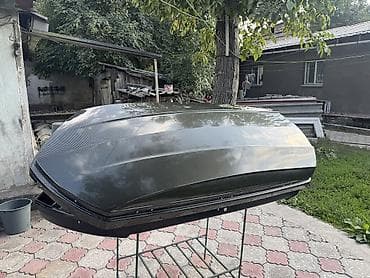 82: Автобокс Карбон 600 литров Описание: Двойное открывание, толстый — 10