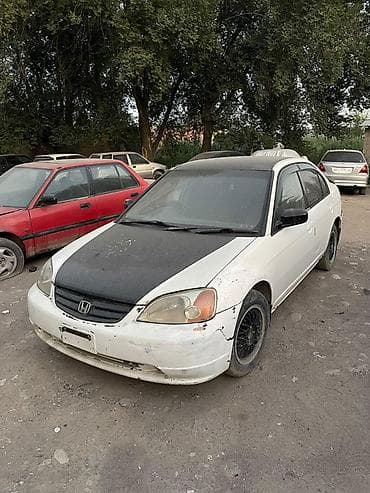 Продажа авто: Honda Civic: 2001 г., Седан — 1