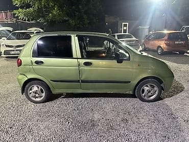дэу матиз 1: Daewoo Matiz: 2001 г., 0.8 л, Кол менен иштөөчү, Бензин, Хетчбек — 6