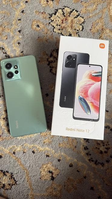 Redmi, Redmi Note 12, цвет - Зеленый, 2 SIM