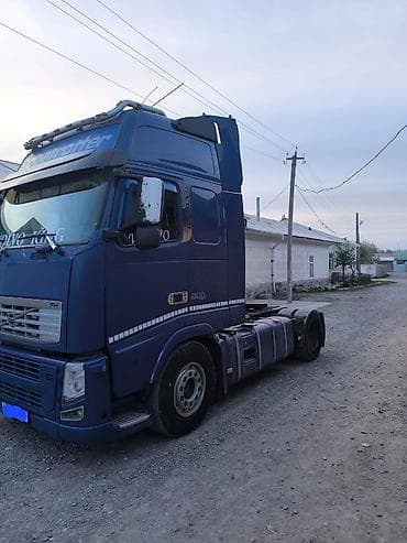 авто телега: Тягач, Volvo, Без прицепа — 4