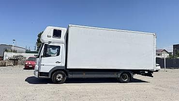 автодоводчик дверей: Грузовик, Mercedes-Benz — 2
