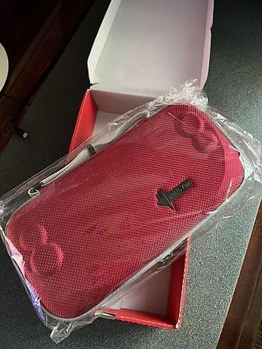 Новый, Чехол-органайзер для Nintendo Switch 2, очень качественный