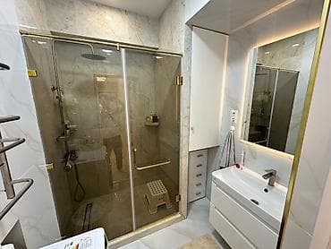 3 комнаты, 93 м², Асанбай мкр Элитка, 3 этаж, Дизайнерский ремонт — 7