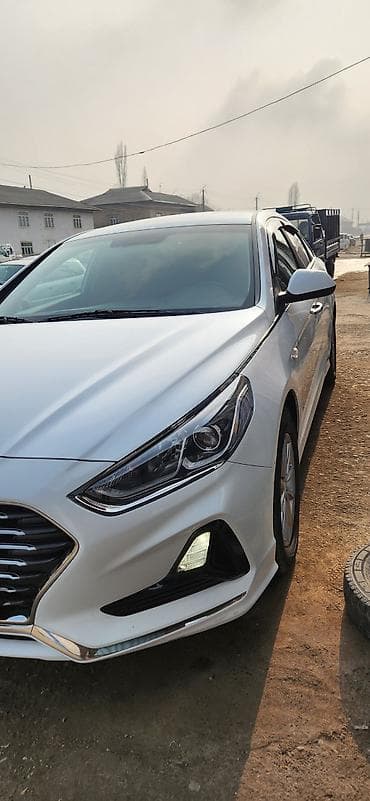 hyundai elantra авто: Hyundai Sonata: 2017 г., 2 л, Автомат, Газ, Седан — 4