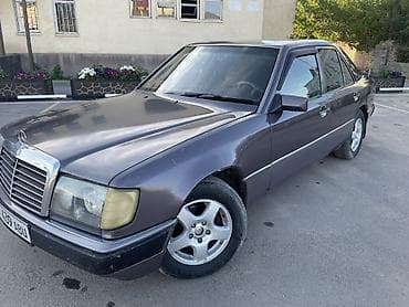 Унаа сатуу: Mercedes-Benz E-Class: 1992 г., 2.3 л, Кол менен иштөөчү, Бензин, Седан — 4