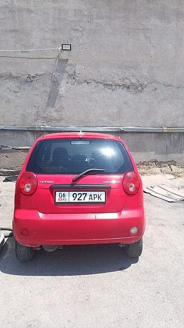 Продажа авто: Chevrolet Spark: 2009 г., Автомат, Бензин, Хэтчбэк — 10