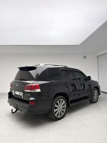 Транспорт: Lexus LX: 2012 г., 5.7 л, Автомат, Газ, Жол тандабас — 4
