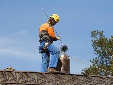 Чистим дымоход