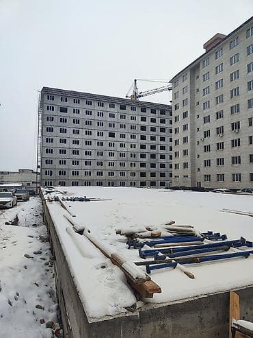 ош 07: 3 бөлмө, 83 м², 108-серия, 9 кабат, ПСО (өзү оңдоп түзөтүп бүтүү үчүн) — 7