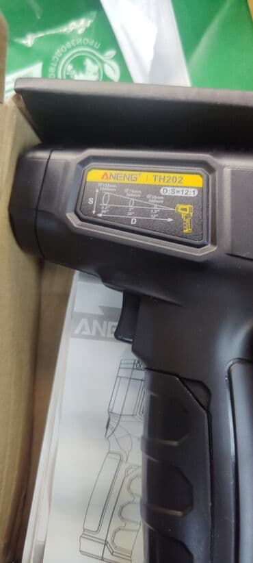 Тонометрлер: Бесконтактный инфракрасный термометр ANENG TH202 (High Precision) - — 3