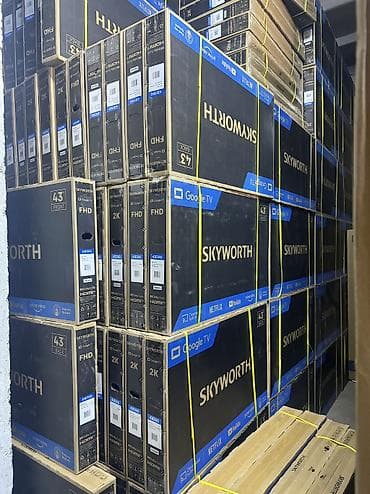 ТВ и видео: 🔥🔥💥СУПЕР АКЦИЯ💥🔥🔥 телевизор Skyworth 43E55G android обладает — 9
