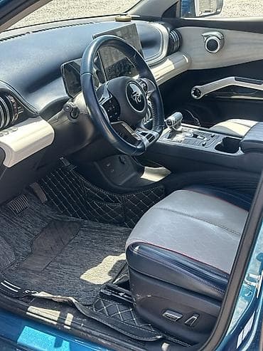 китайские машины электро: BYD Yuan Plus: 2022 г., Автомат, Электромобиль, Кроссовер — 8