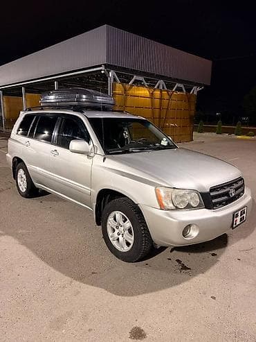 Toyota Highlander: 2003 г., 3 л, Автомат, Газ, Внедорожник — 9