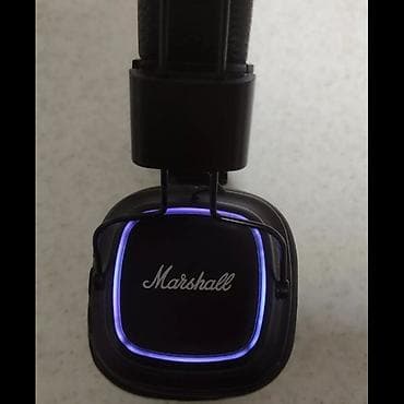 наушники marshall major brown: Накладные, Marshall, Б/у, Беспроводные (Bluetooth), Классические — 2