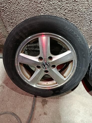 титтан диски 4 108: Колеса в сборе 205 / 60 / R 16, Лето, Б/у, Комплект, Легковые, Литые, отверстий - 5 — 9