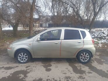 б у авто: Daewoo Kalos: 2003 г., 1.4 л, Автомат, Бензин, Хэтчбэк — 6