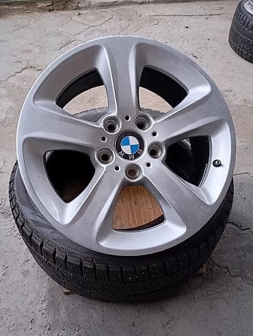 monoblok r18: Колеса в сборе 225 / 55 / R 17, Зимняя шипованная, Комплект, Легковые, Литые, отверстий - 5 — 1