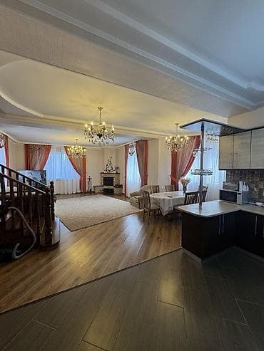 частные дома: Коттедж, ЦО Кейсар, Чолпон-Ата, Парковка, стоянка, Охраняемая территория, Сауна — 2