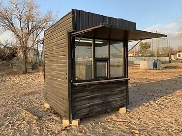 кызыл октябрь: Утеплённый торговый павильон 2×2 м (киоск). Готовый к эксплуатации — 1