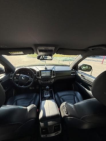 Транспорт: Ssangyong Rexton: 2019 г., 2.2 л, Автомат, Дизель, Внедорожник — 8