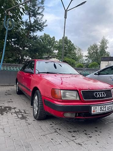 аудио касеты: Audi 100: 1991 г., 2.3 л, Механика, Бензин, Седан — 1