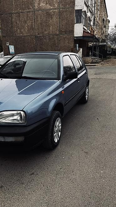 гетз 2: Volkswagen Golf: 1992 г., 1.4 л, Ручные, Бензин, Хэтчбэк — 4