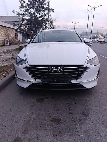 fast: Hyundai Sonata: 2019 г., 2 л, Автомат, Бензин, Седан — 8