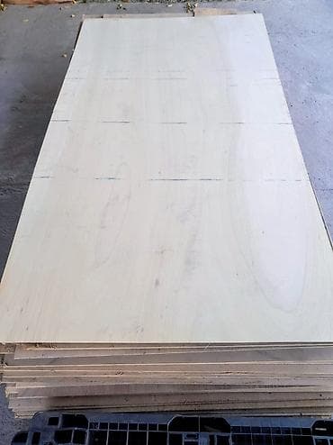 ДСП: Продаю фанеру - толщина 4 мм, длина 230 см, ширина 60 см. цена 400 — 4