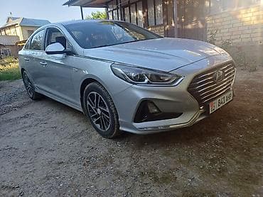 sonata dn: Hyundai Sonata: 2018 г., 0.2 л, Автомат, Газ, Седан — 1