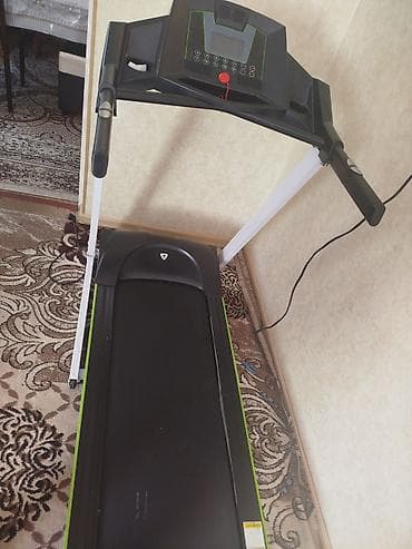 ремонт лыж бишкек: Беговая дорожка TORNEO (домашняя) - Электрическая дорожка с консолью — 1