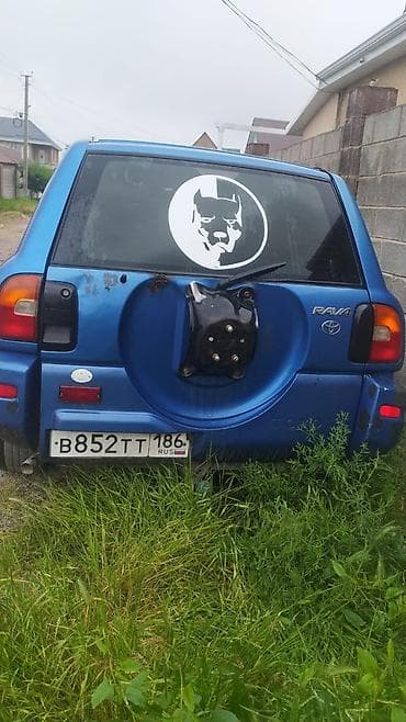 кузовные запчасти тойота рав 4: Toyota RAV4: 1997 г., Кроссовер — 3