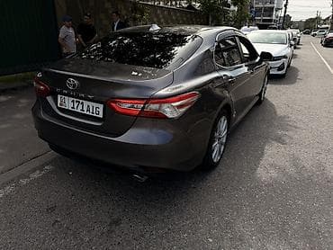 Продажа авто: Toyota Camry: 2018 г., 2.5 л, Автомат, Бензин, Седан — 2