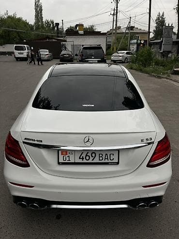накладка мерс: Mercedes-Benz E-Class: 2018 г., 3 л, Автомат, Бензин, Седан — 9
