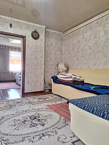 дом из бишкека: Продаётся уютный дом Пр.Эркиндик /Щербакова Общая площадь 45м² — 6