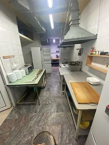 Коммерциялык мүлк: Сдаётся в аренду кафе-ресторан в оживлённом районе города! 📍 Локация — 4