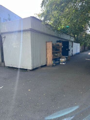 вулканизация в аренду: Павильон-киоск из металлопрофиля под торговлю овощами и напитками — 8