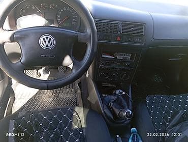 rx570 570: Volkswagen Golf: 2002 г., Бензин, Хэтчбэк — 6