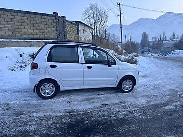 авто матиз автомат: Daewoo Matiz: 2004 г., 0.8 л, Механика, Бензин, Хэтчбэк — 3