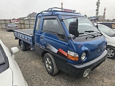 е 240: Легкий грузовик, Hyundai, Стандарт, Б/у — 3