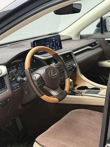 stop: Lexus RX: 2020 г., 3.5 л, Автомат, Гибрид, Кроссовер — 8