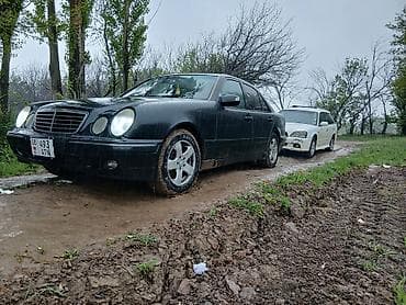 мерс универсал ешка: Mercedes-Benz E-Class: 2001 г., 3.2 л, Типтроник, Дизель, Седан — 3