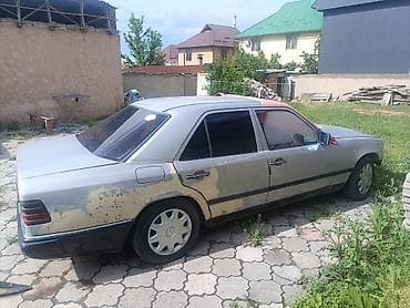 мерс 260: Mercedes-Benz W124: 1987 г., 2 л, Бензин, Седан — 4