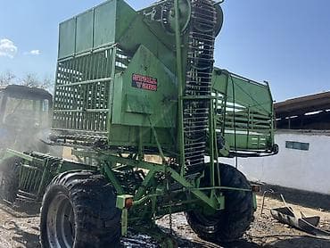 camry 75: Самоходный/прицепной кормоуборочный агрегат Stoll V202 Описание: - — 5